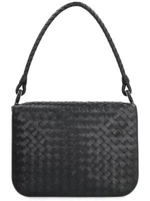 Bottega Veneta Bottega Veneta Swing Leather Messenger Bag