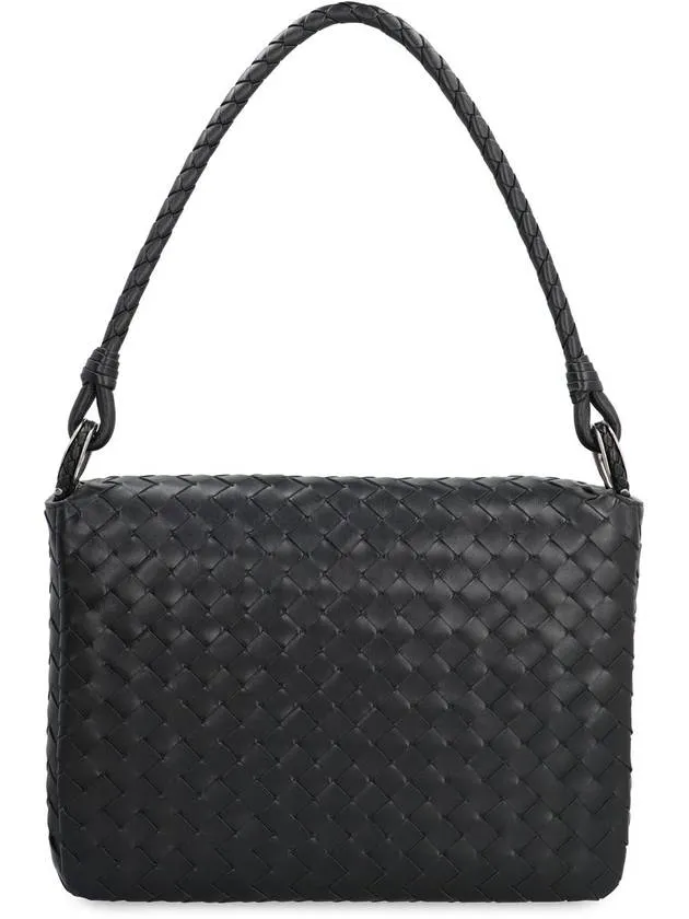 Bottega Veneta Bottega Veneta Swing Leather Messenger Bag