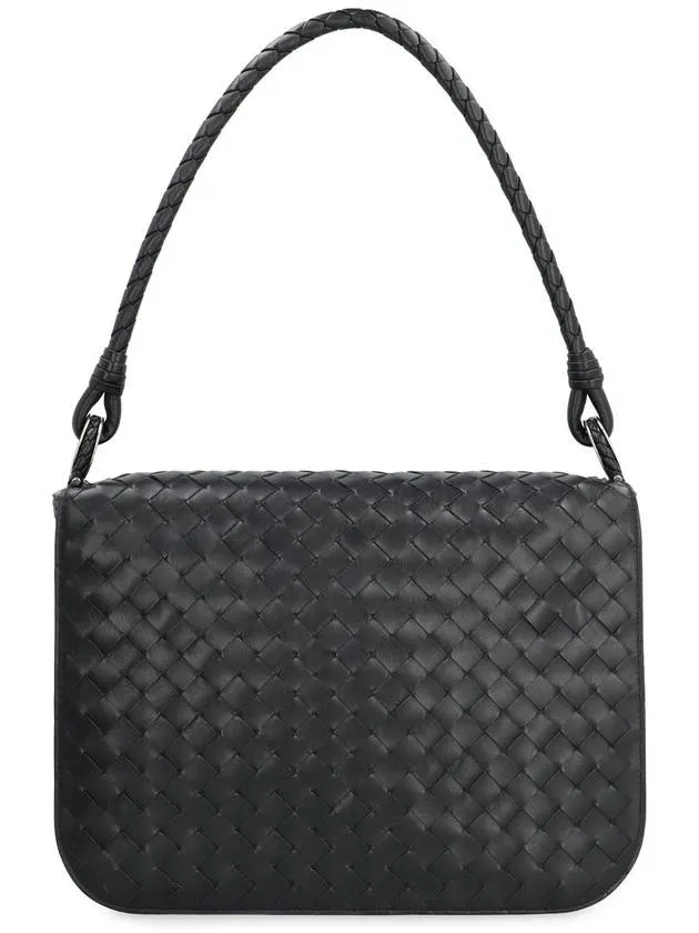 Bottega Veneta Bottega Veneta Swing Leather Messenger Bag