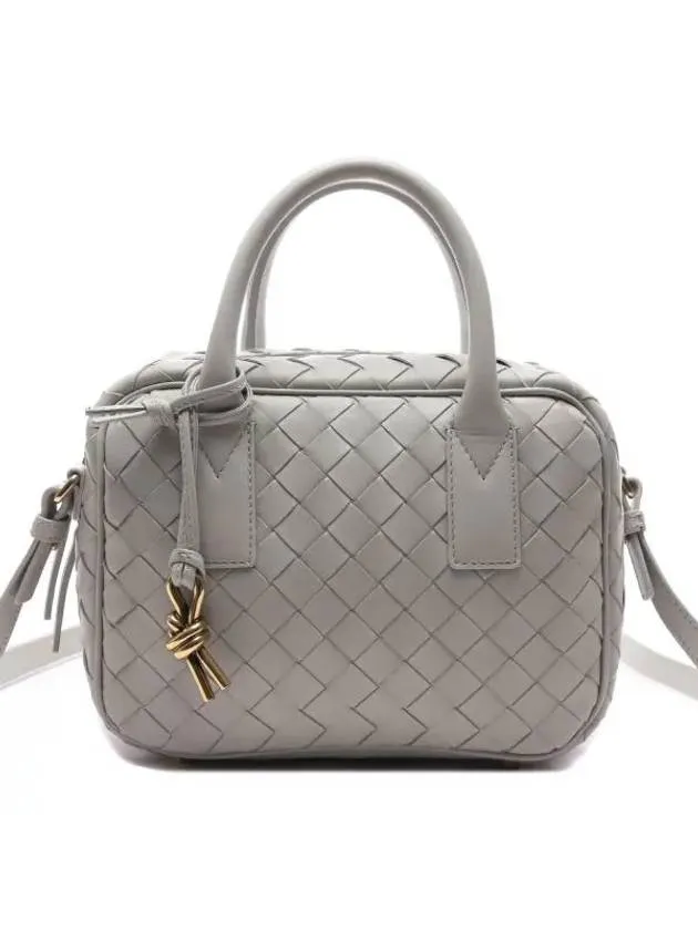 Bottega Veneta Getaway Small Tote Bag Grey