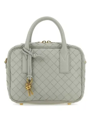 Bottega Veneta Getaway Small Tote Bag Grey
