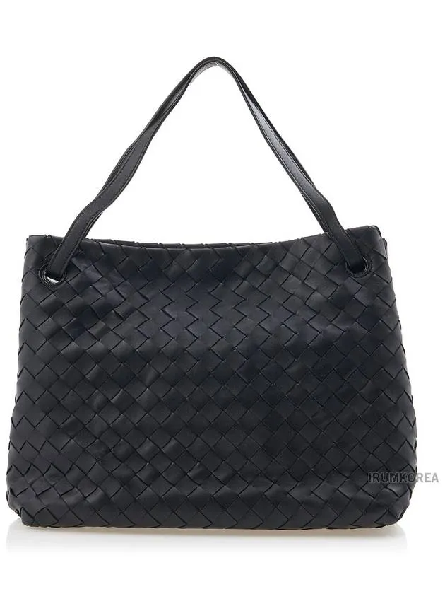 Bottega Veneta Intrecciato Large Top Handle Tote Bag Black