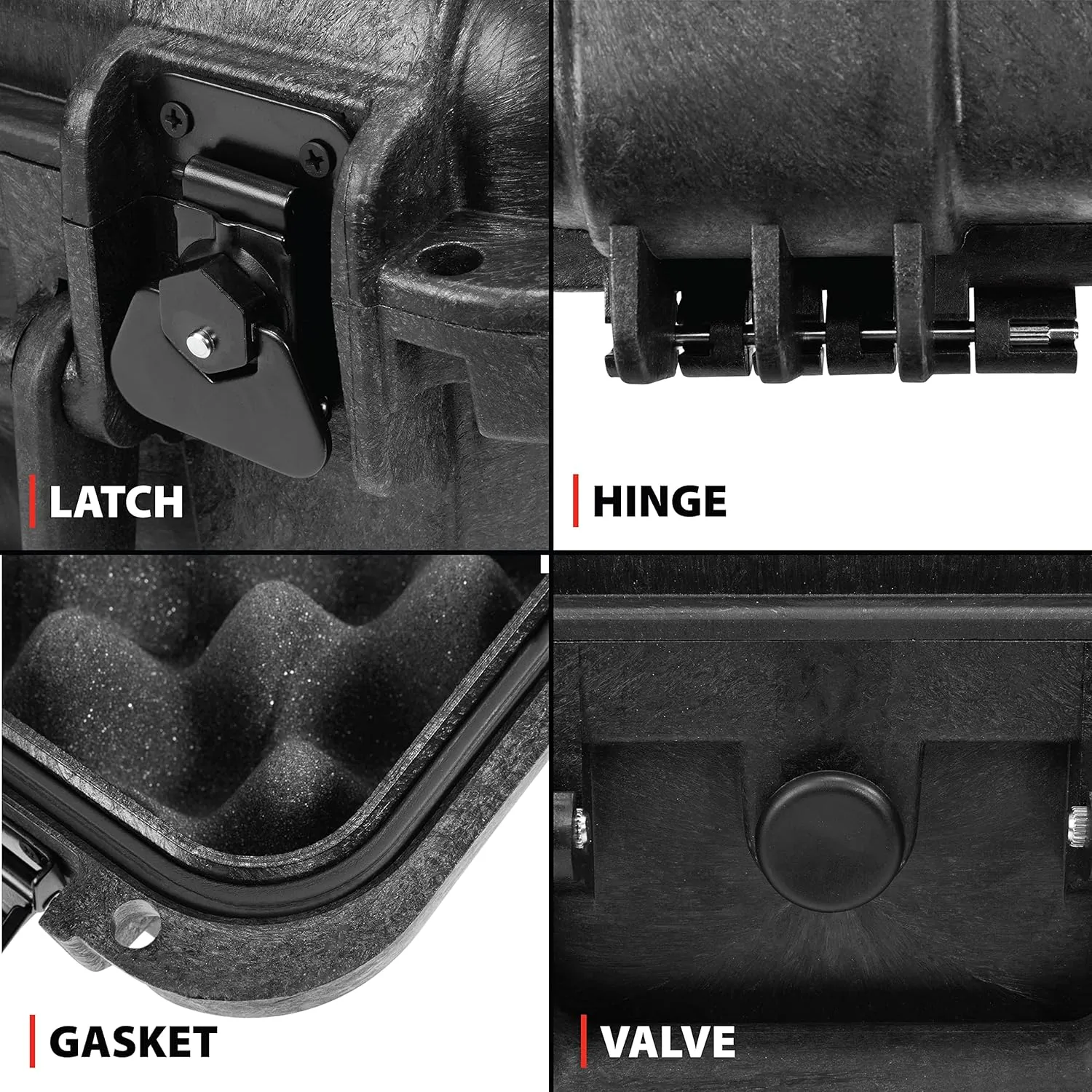 Boyt H-Series Hard-Sided Travel Cases
