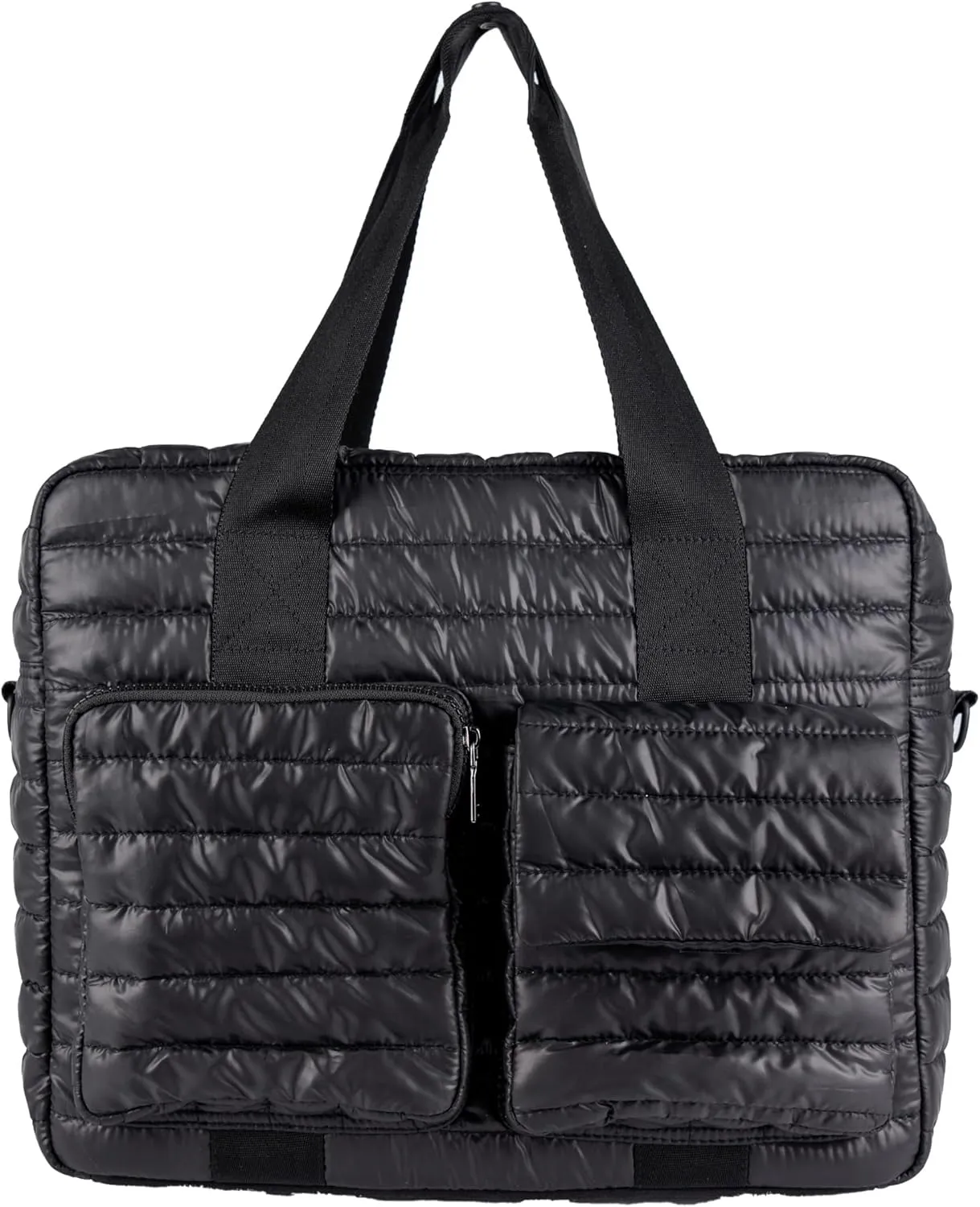 Brand Charter Quilted Travel Tote
