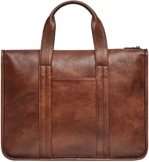 Briefcase Business Document Storage Bag Laptop Protection Handbag Material Organize Pouch Accessories