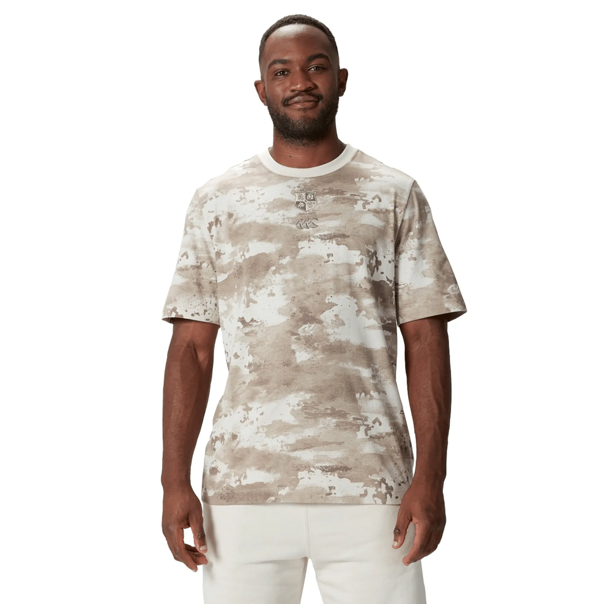 British & Irish Lions 2025 Camo Tee by Canterbury
