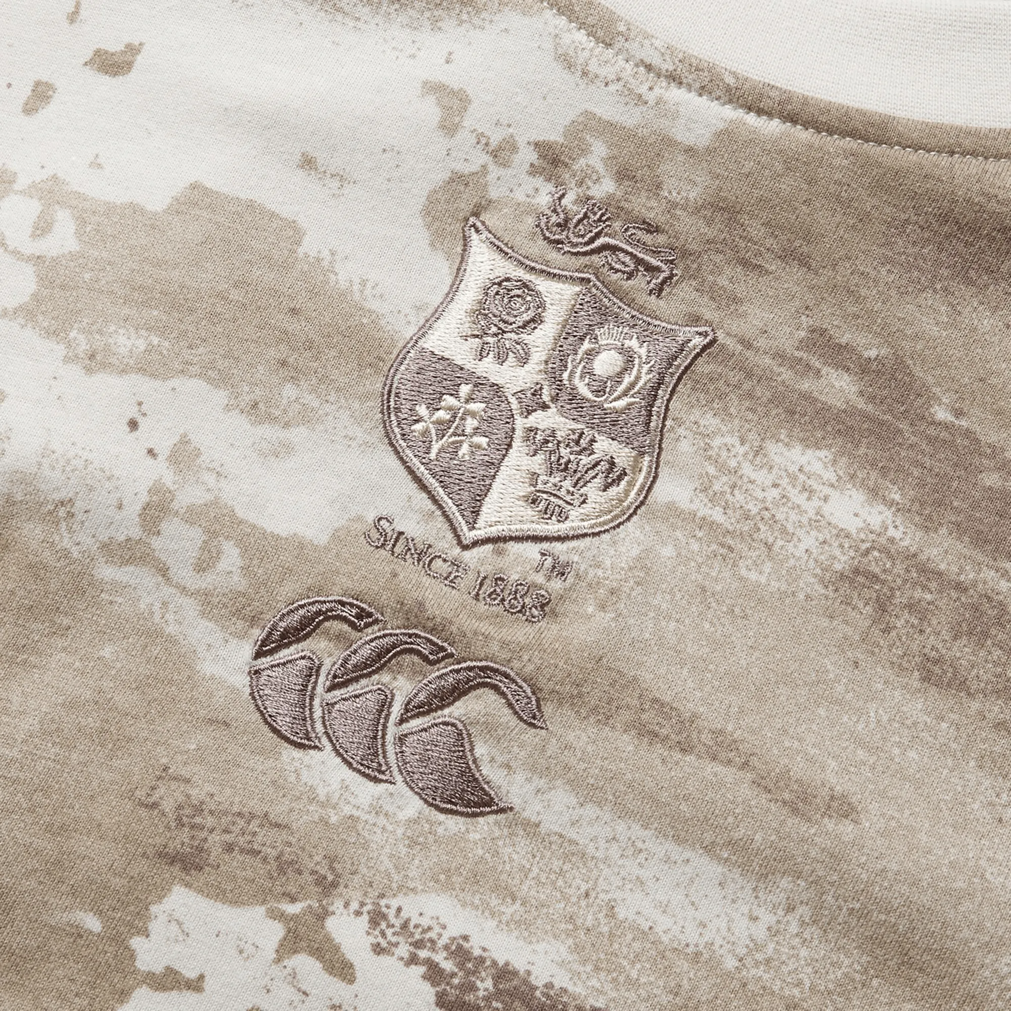 British & Irish Lions 2025 Camo Tee by Canterbury