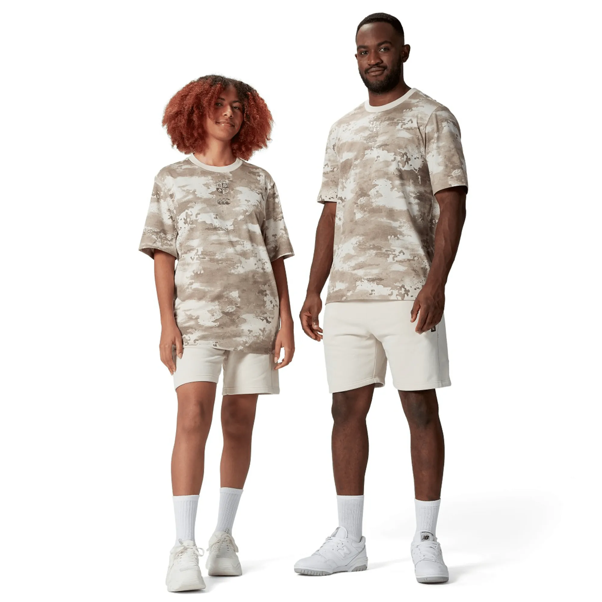 British & Irish Lions 2025 Camo Tee by Canterbury