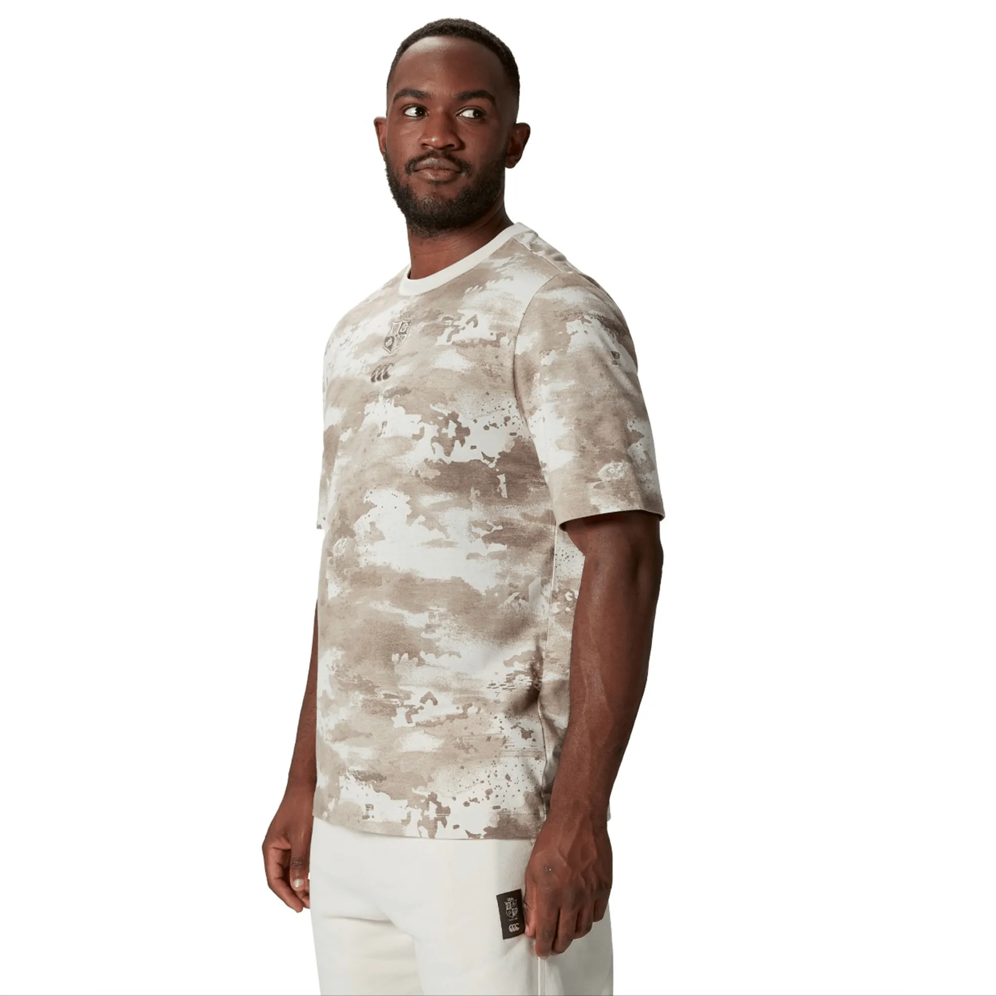 British & Irish Lions 2025 Camo Tee by Canterbury
