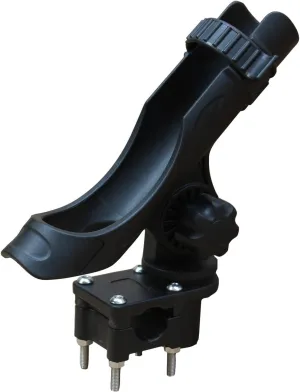 Brocraft Pontoon Boat Rod Holder/Fishing Rod holder for Square/Rail mount