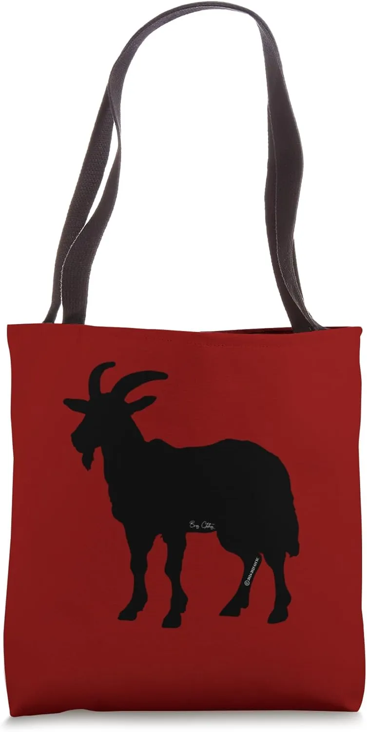 BroGoat Tote Bag