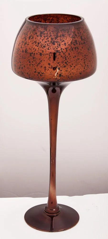 Bronze Candle Holders, Set of 3,8chg124