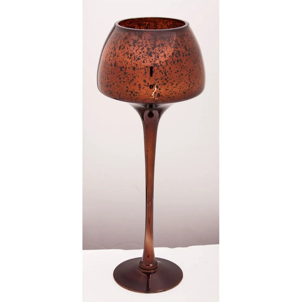 Bronze Candle Holders, Set of 3,8chg124