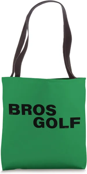 Bros Golf Tote Bag