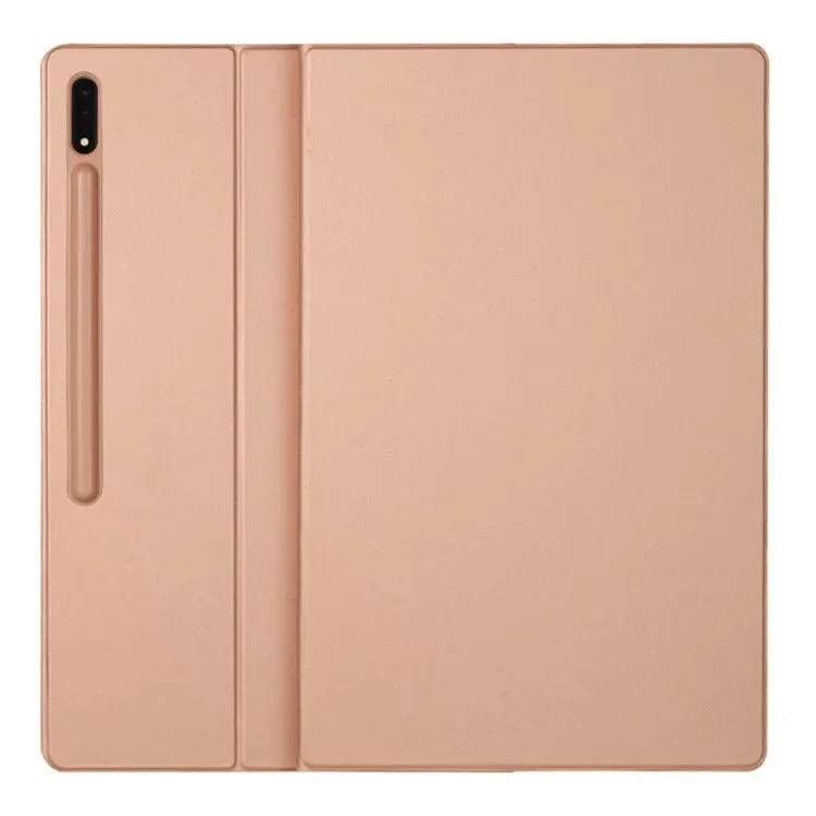 Bulk Purchasing For Samsung Galaxy Tab 9 Case Pen Slot PU Leather Tablet Cover with Stand, Auto Wake / Sleep