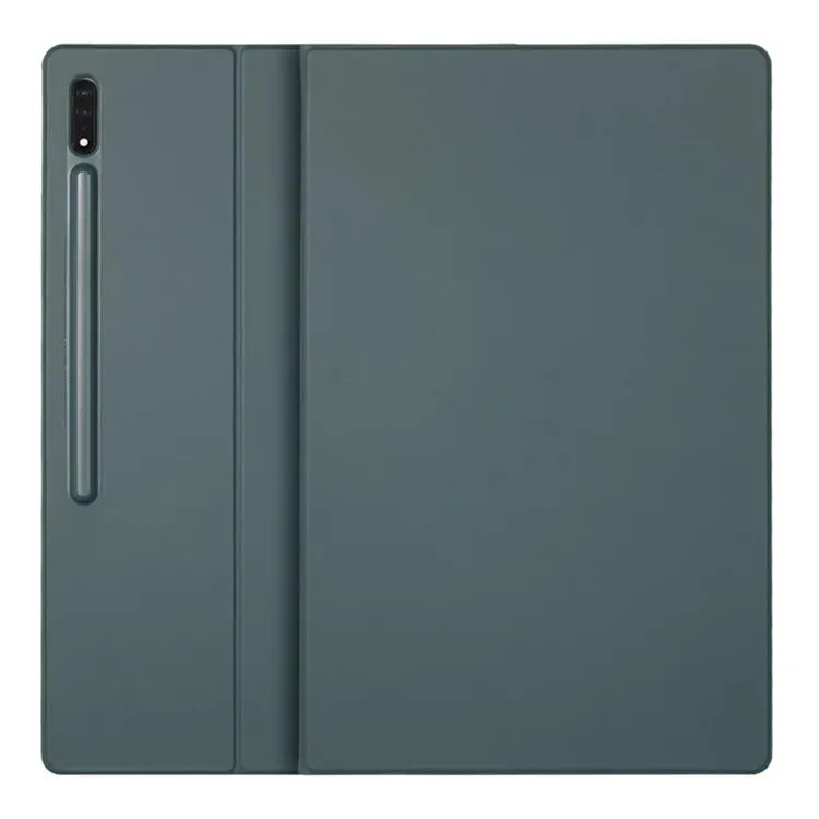 Bulk Purchasing For Samsung Galaxy Tab 9 Case Pen Slot PU Leather Tablet Cover with Stand, Auto Wake / Sleep