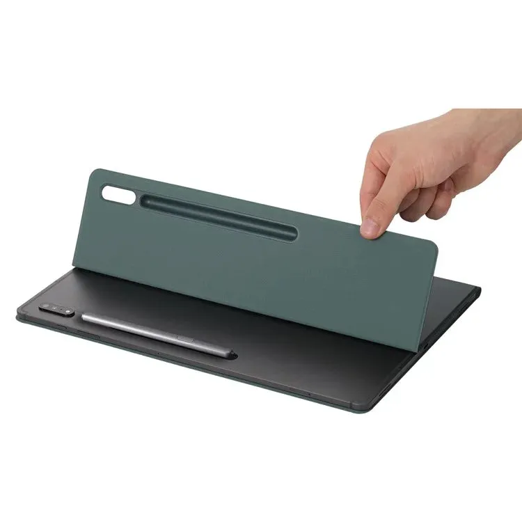 Bulk Purchasing For Samsung Galaxy Tab 9 Case Pen Slot PU Leather Tablet Cover with Stand, Auto Wake / Sleep