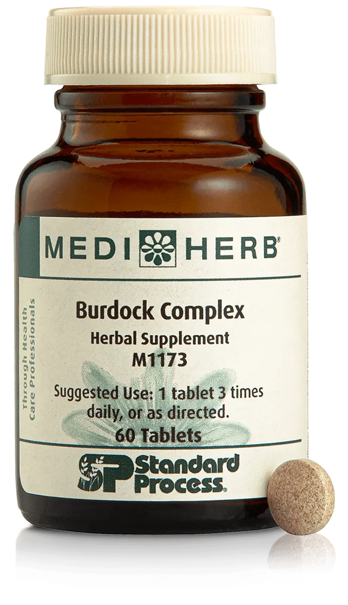 Burdock Complex, 60 Tablets