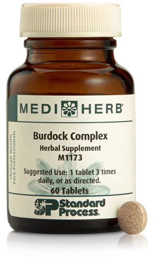 Burdock Complex, 60 Tablets
