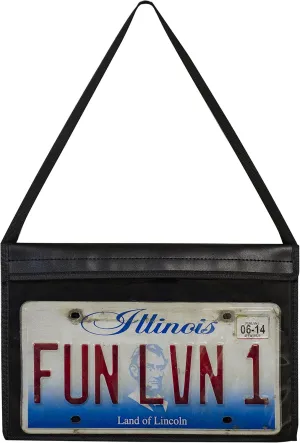 C-Line License Plate Holder with Hanging Strap, Stitched (41902), 4 Count Total