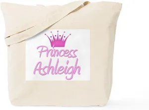 CafePress Princess Ashleigh Tote Bag Natural Canvas Tote Bag, Reusable Shopping Bag