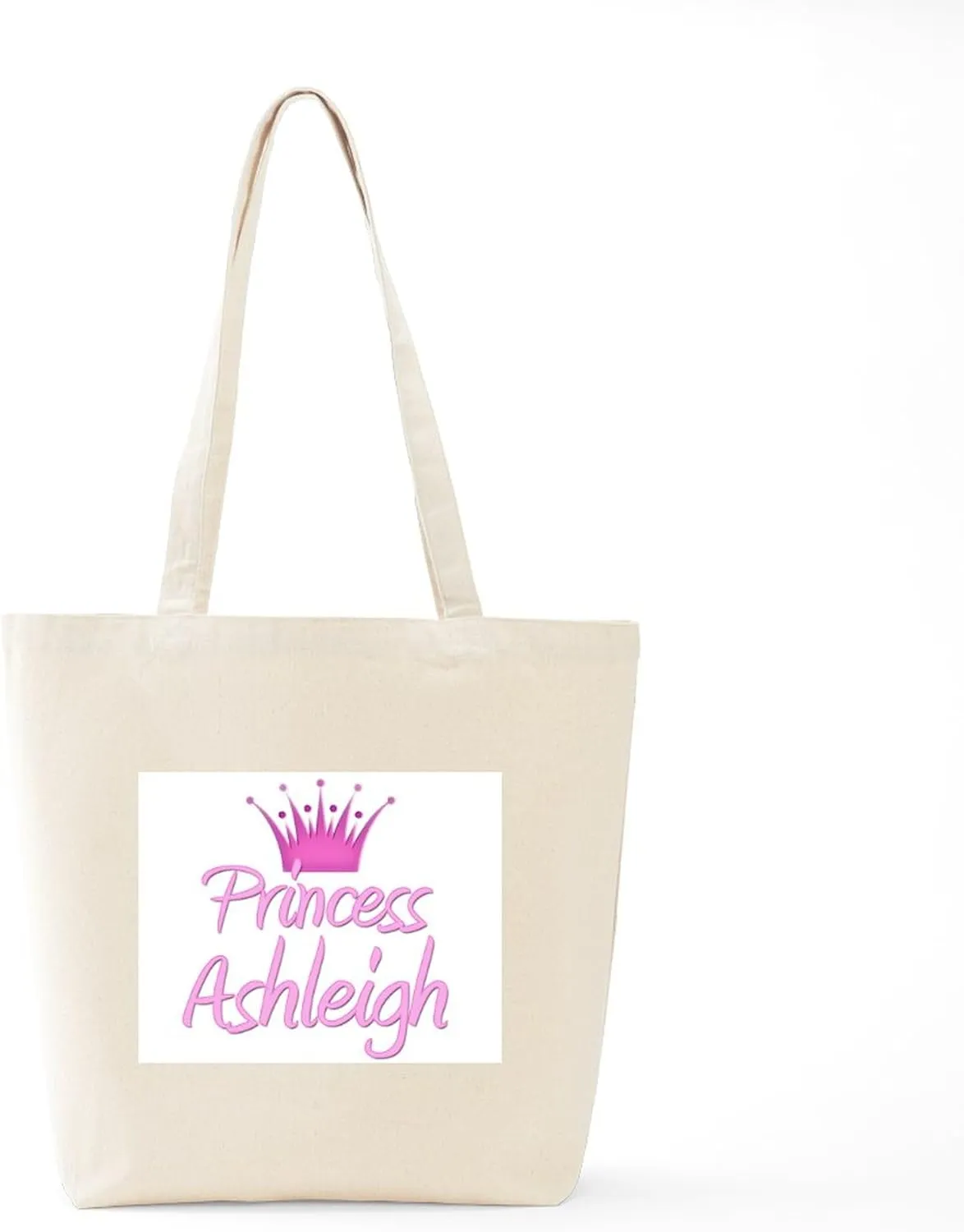 CafePress Princess Ashleigh Tote Bag Natural Canvas Tote Bag, Reusable Shopping Bag