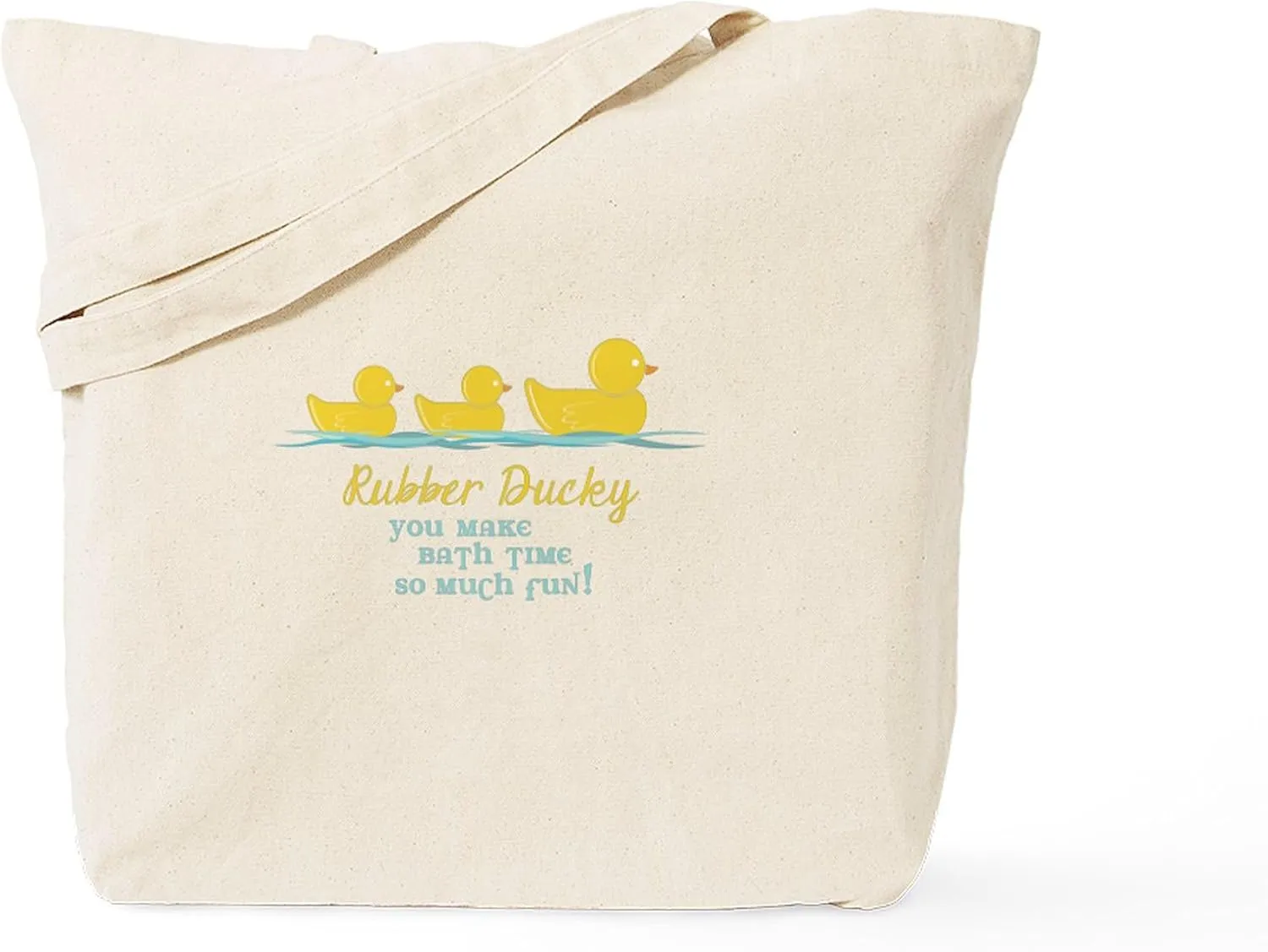 CafePress Rub A Dub Dub Tote Bag Reusable Natural Beige Canvas Shopping Bag