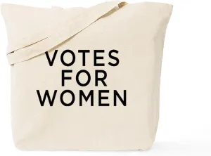 CafePress Votes For Women Tote Bag Reusable Natural Beige Canvas Shopping Bag