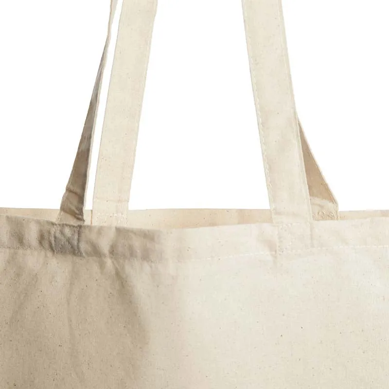 Calico Tote Bags with Long Handles 380x420mm