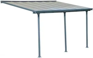 Canopia 10x14 Feria Patio Cover Kit - Gray (HG9414)