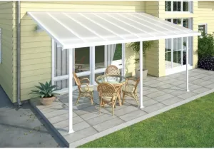 Canopia 10x20 Feria Patio Cover Kit - White (HG9320)