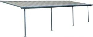 Canopia 10x28 Feria Patio Cover Kit - Gray (HG9428)