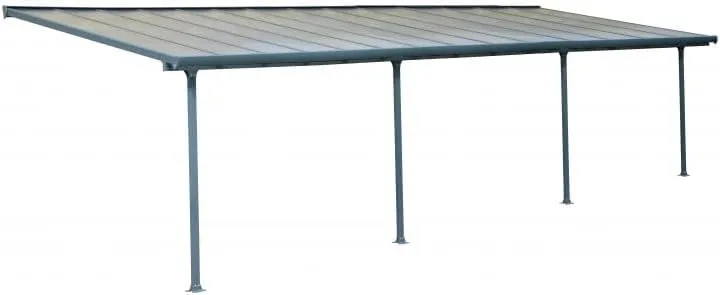 Canopia 10x28 Feria Patio Cover Kit - Gray (HG9428)