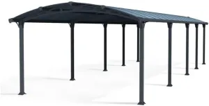 Canopia Arcadia 12x35 Aluminum & Steel Carport Kit (HG9113)