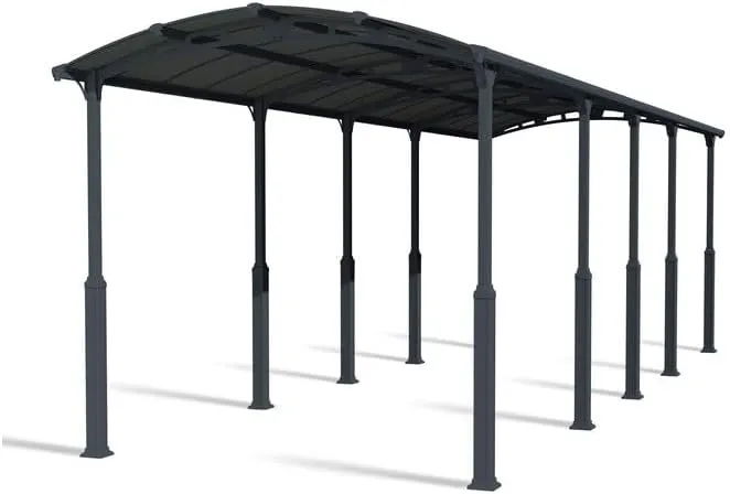 Canopia Arcadia Alpine 12x35 Steel Carport Kit (HG9128)