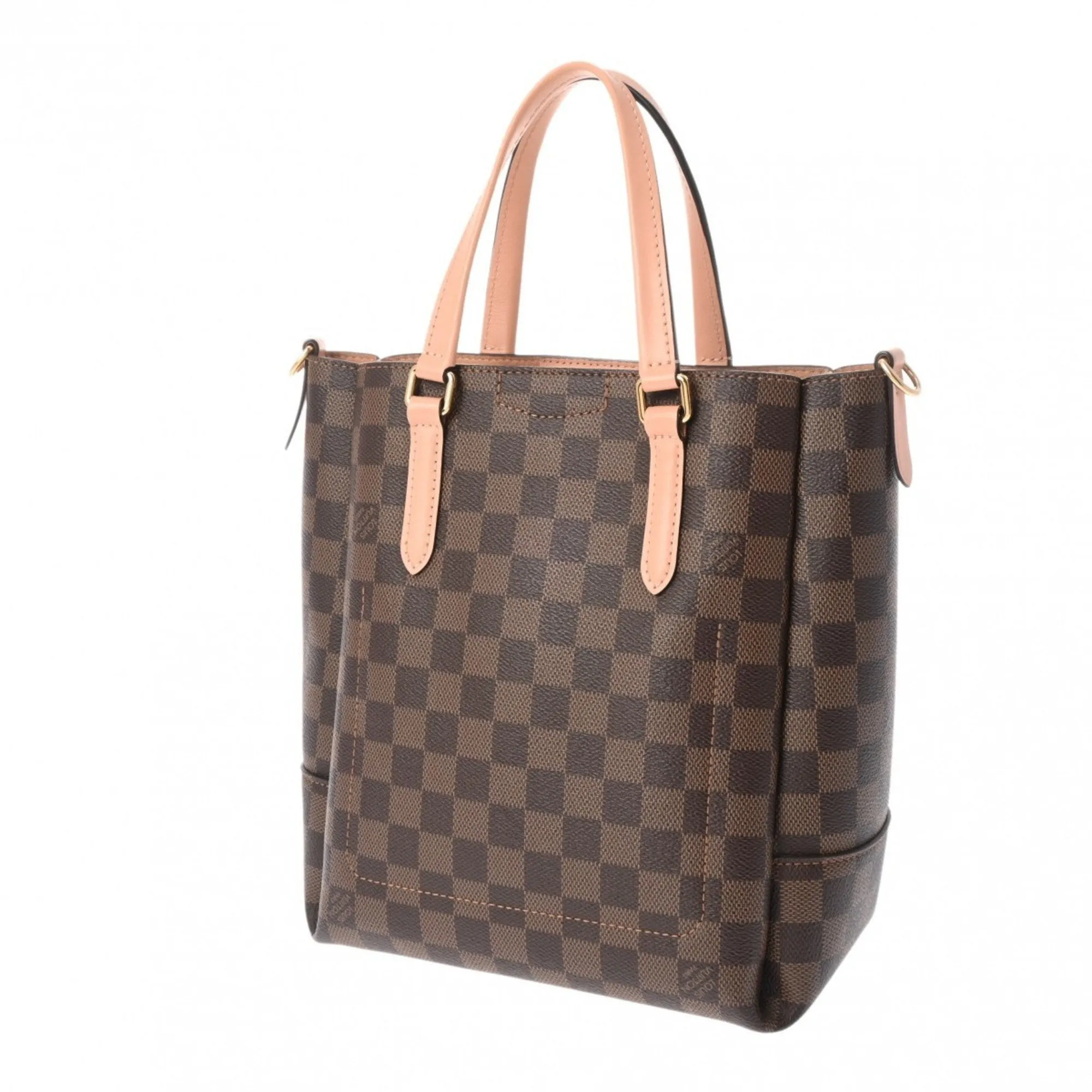 Canvas Belmont Bag with Dust Bag and Shoulder Strap