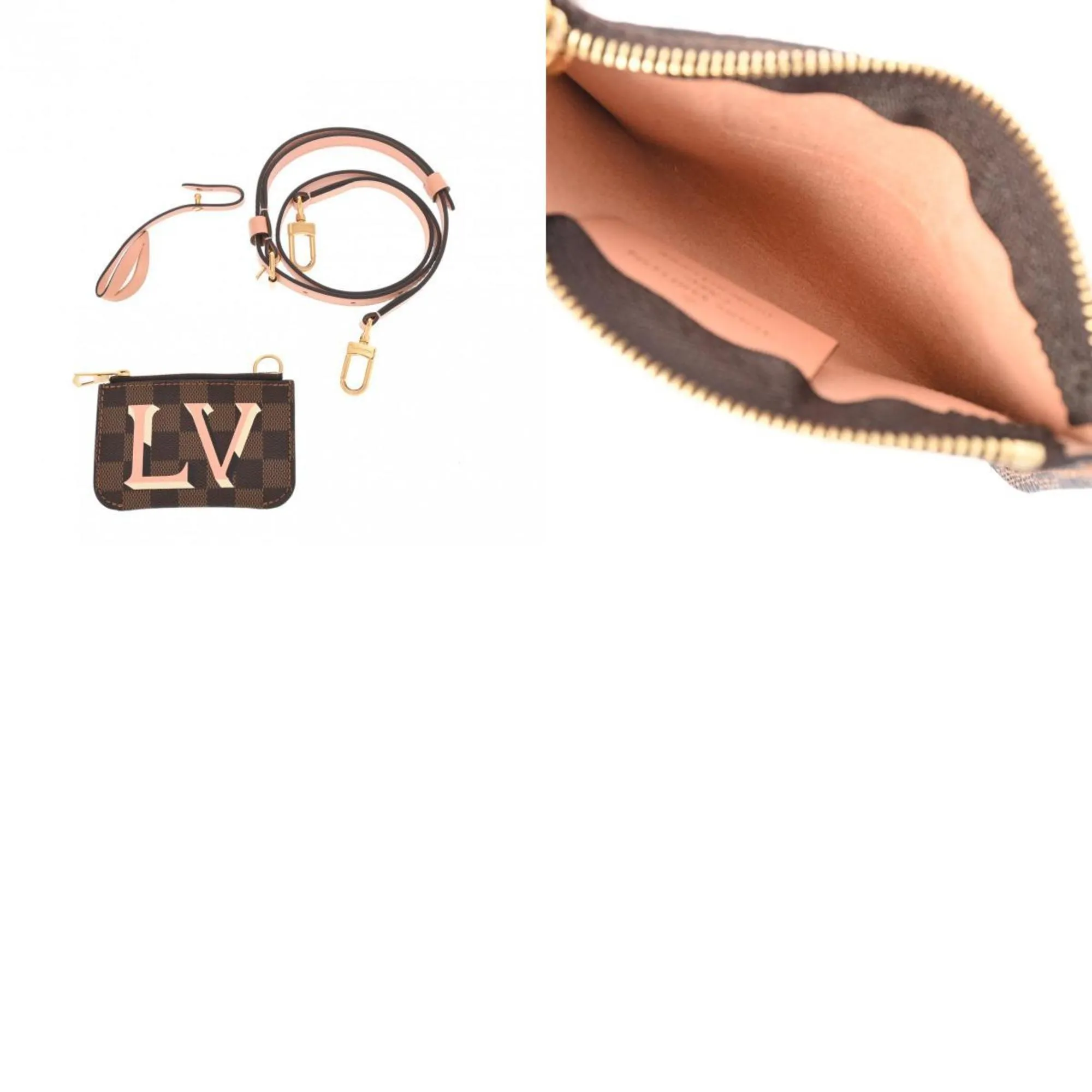 Canvas Belmont Bag with Dust Bag and Shoulder Strap