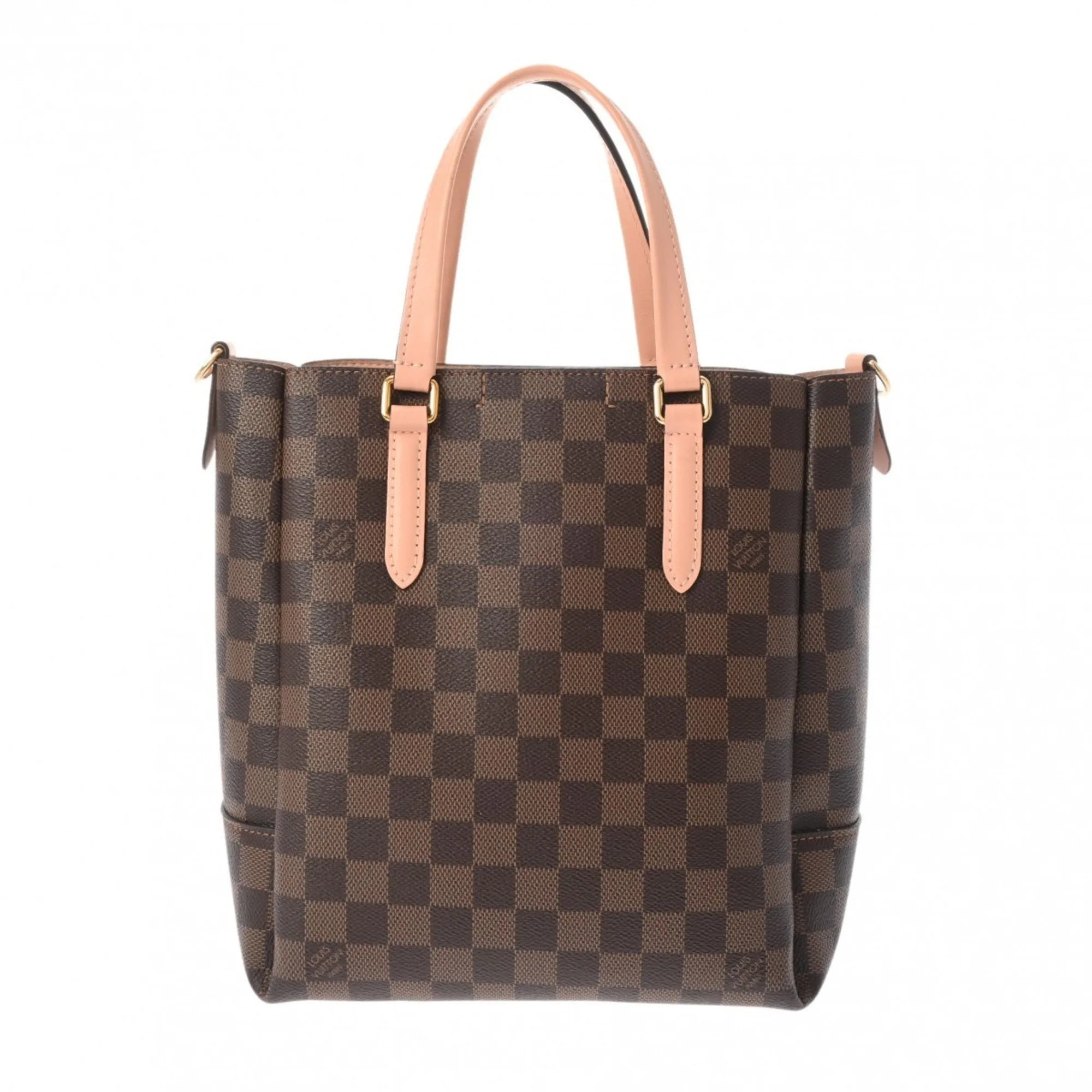 Canvas Belmont Bag with Dust Bag and Shoulder Strap