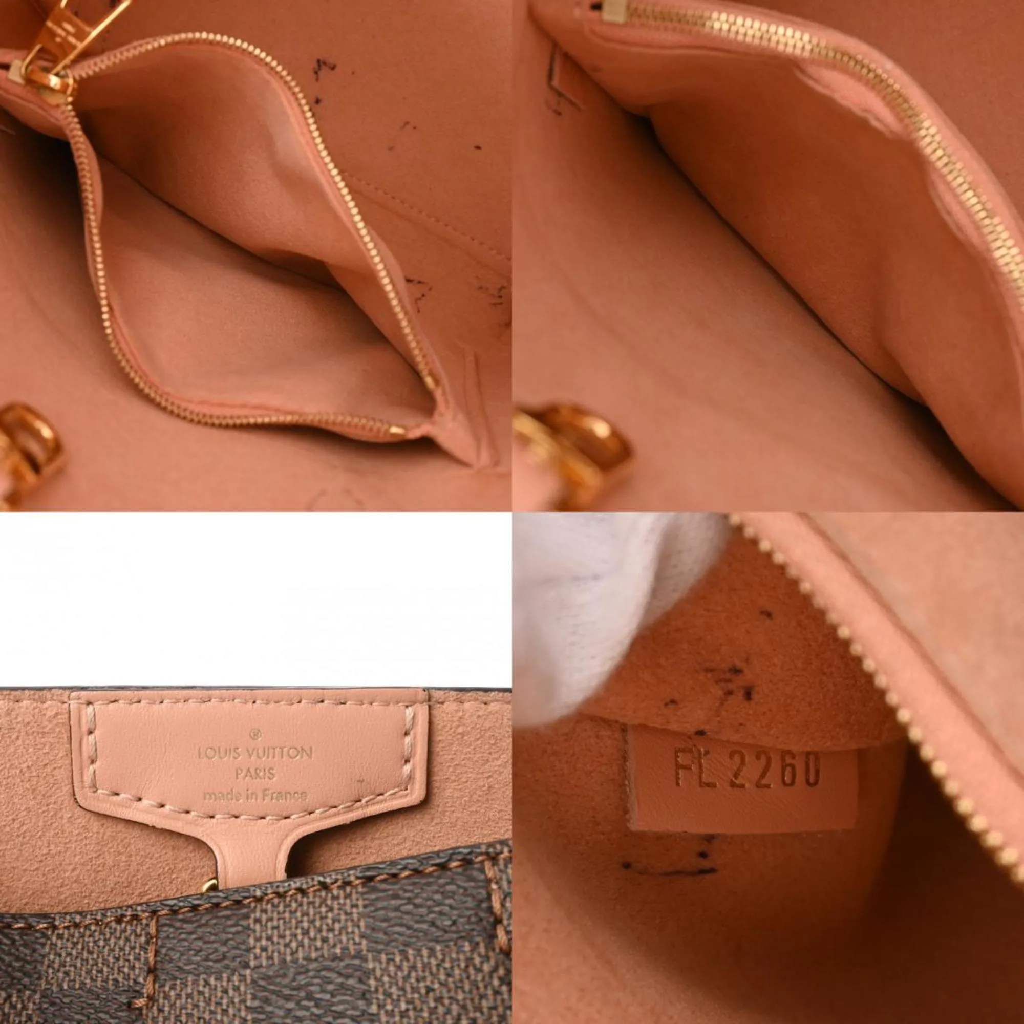 Canvas Belmont Bag with Dust Bag and Shoulder Strap