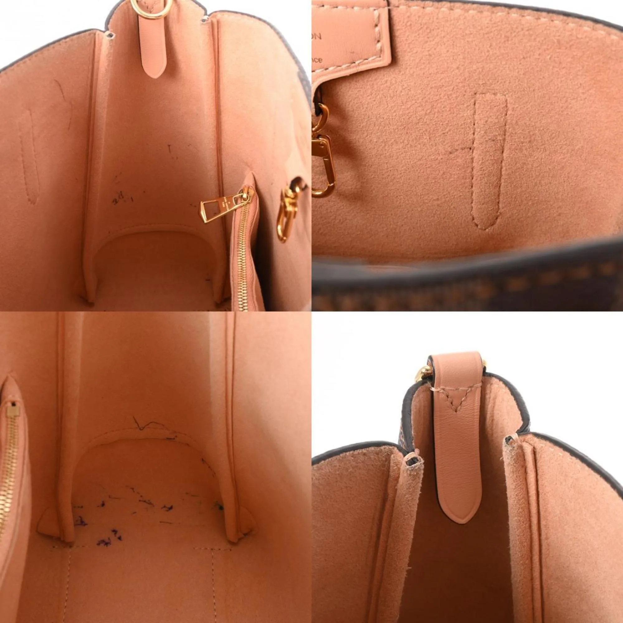 Canvas Belmont Bag with Dust Bag and Shoulder Strap