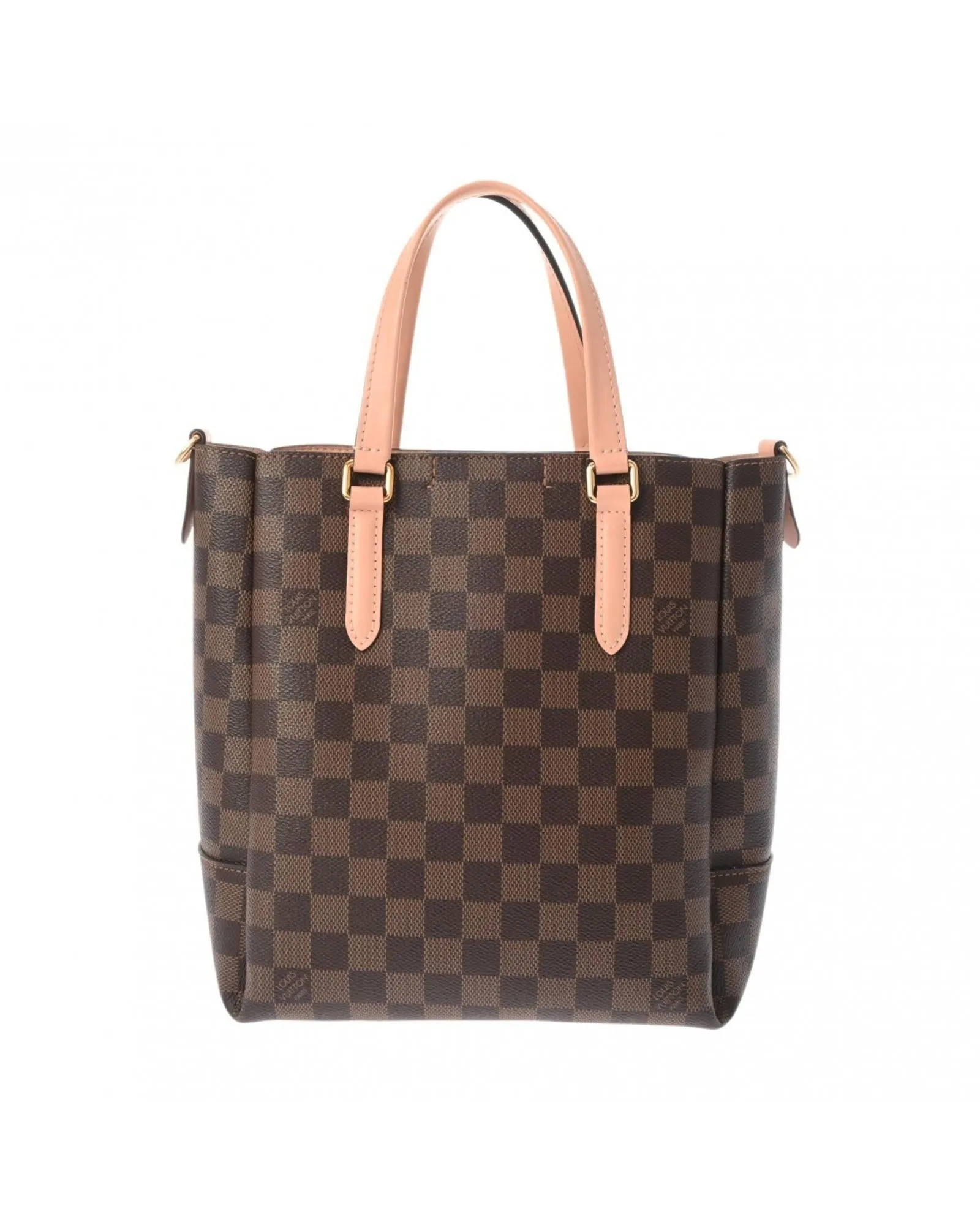 Canvas Belmont Bag with Dust Bag and Shoulder Strap