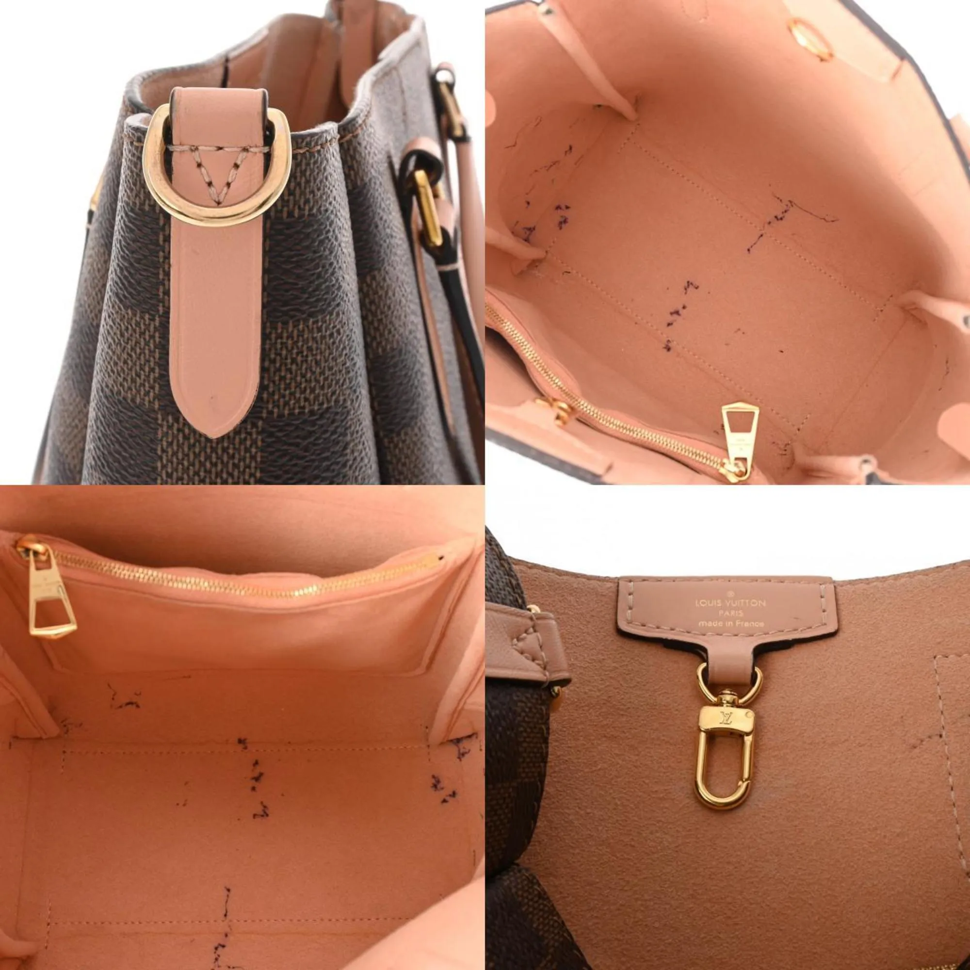 Canvas Belmont Bag with Dust Bag and Shoulder Strap