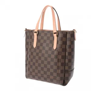 Canvas Belmont Bag with Dust Bag and Shoulder Strap