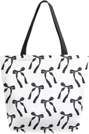 Canvas Tote Bag for Women with Zipper Pocket Reusable Grocery Shopping Bags Large Travel Shoulder Bag Handbag Bags