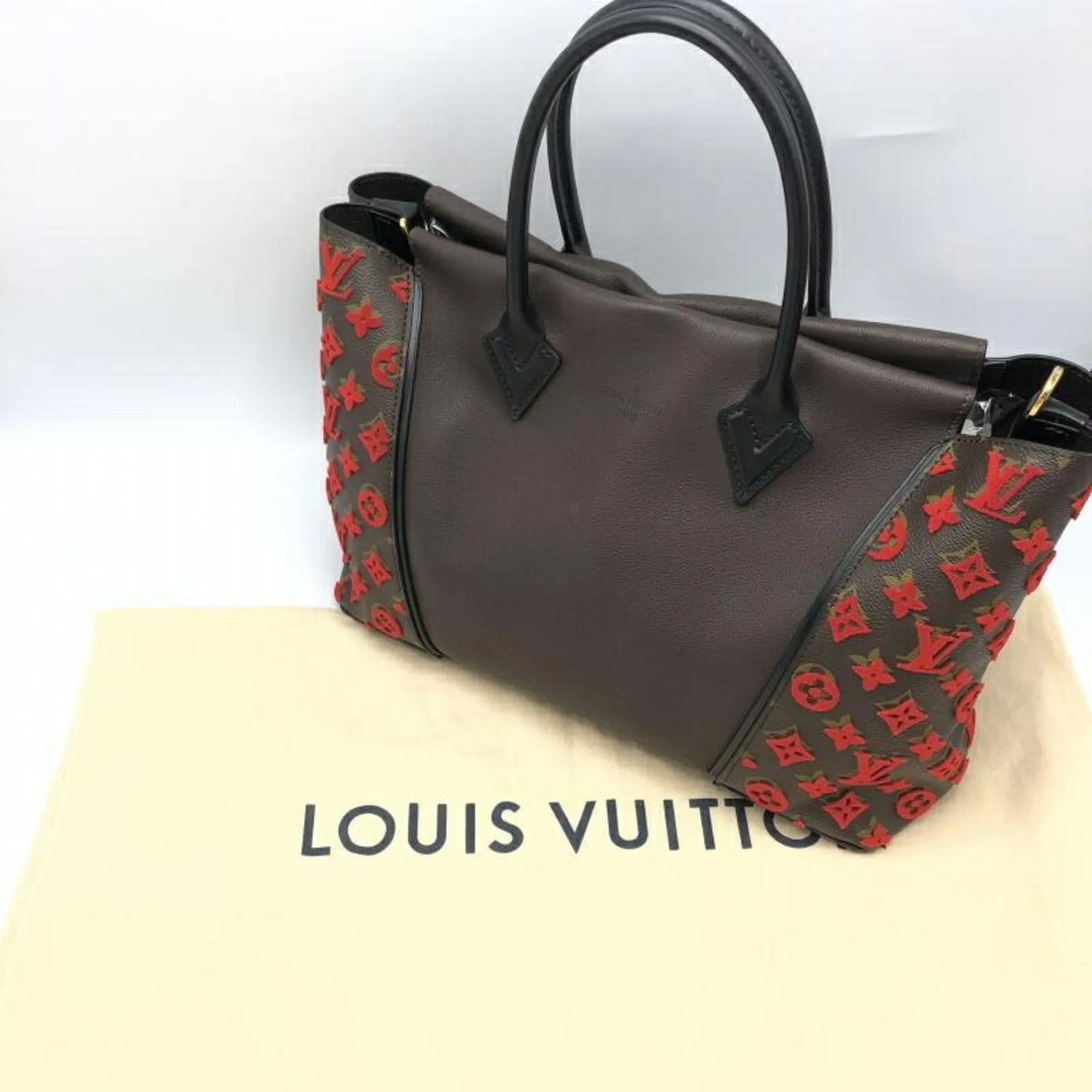 Canvas Tote Bag with Dust Bag and Good Condition