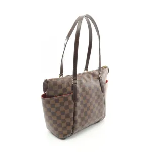 Canvas Tote Bag with Good Condition and Minor Wear