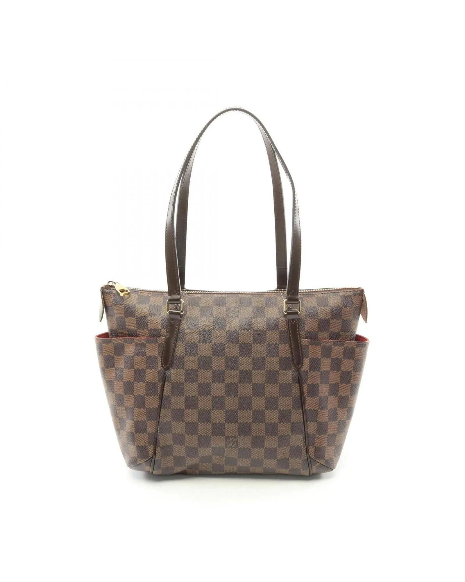 Canvas Tote Bag with Good Condition and Minor Wear