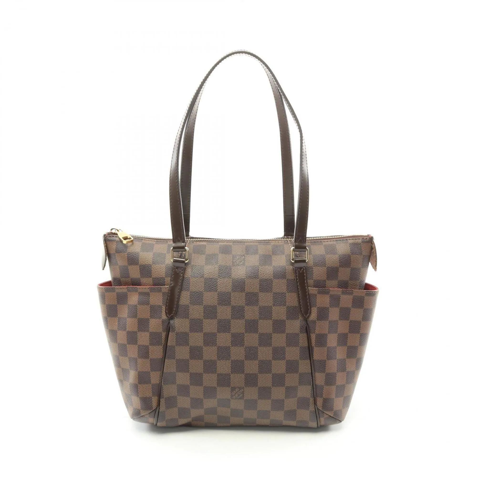 Canvas Tote Bag with Good Condition and Minor Wear