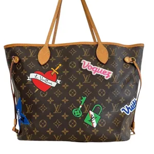 Canvas Tote Bag with Pouch Good Condition