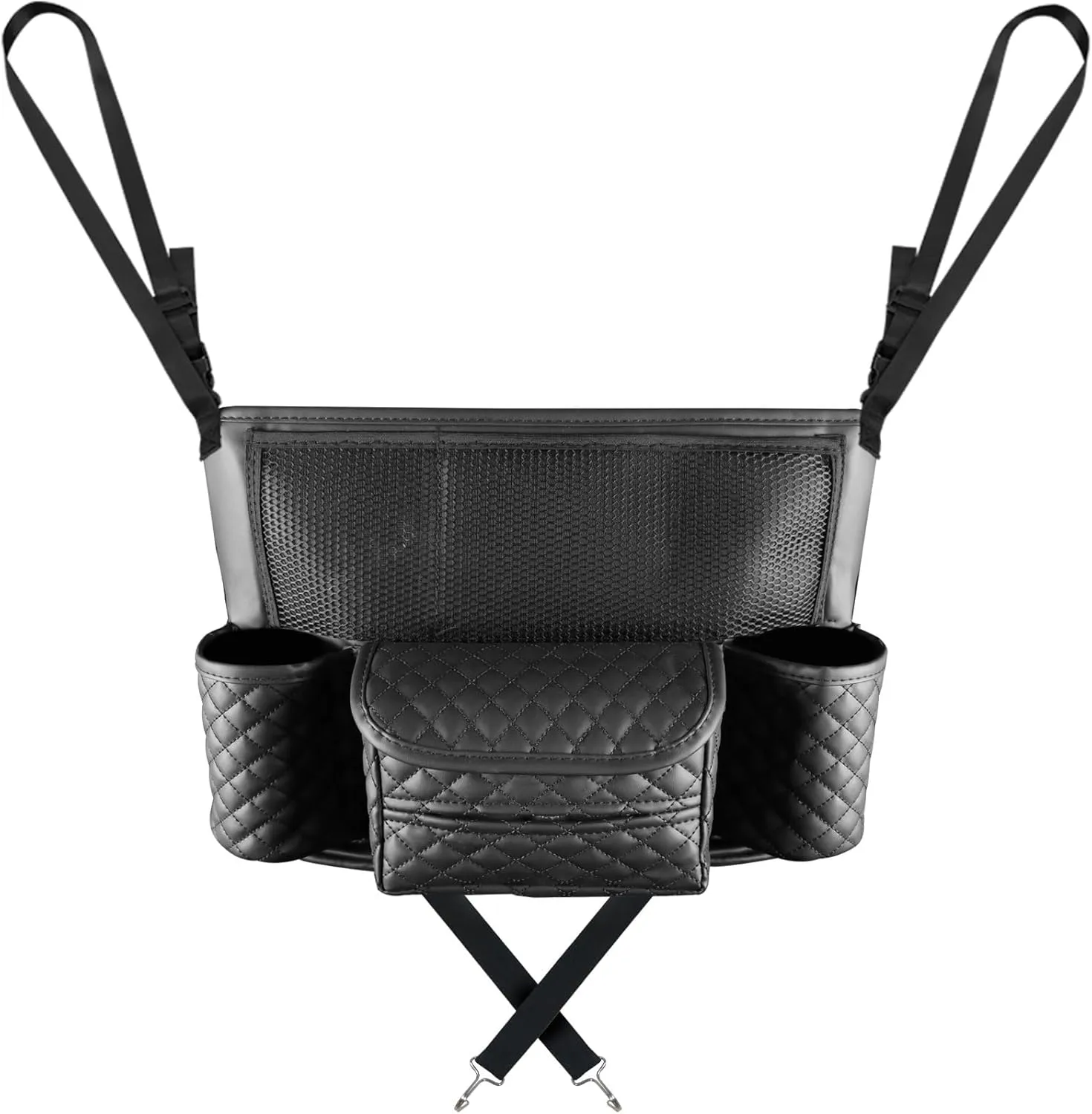 Car Handbag Holder Between Seats for 2011-2023 Dodge Charger RWD, Car Purse Holder Automotive Consoles & Organizers Storage Car Organizer